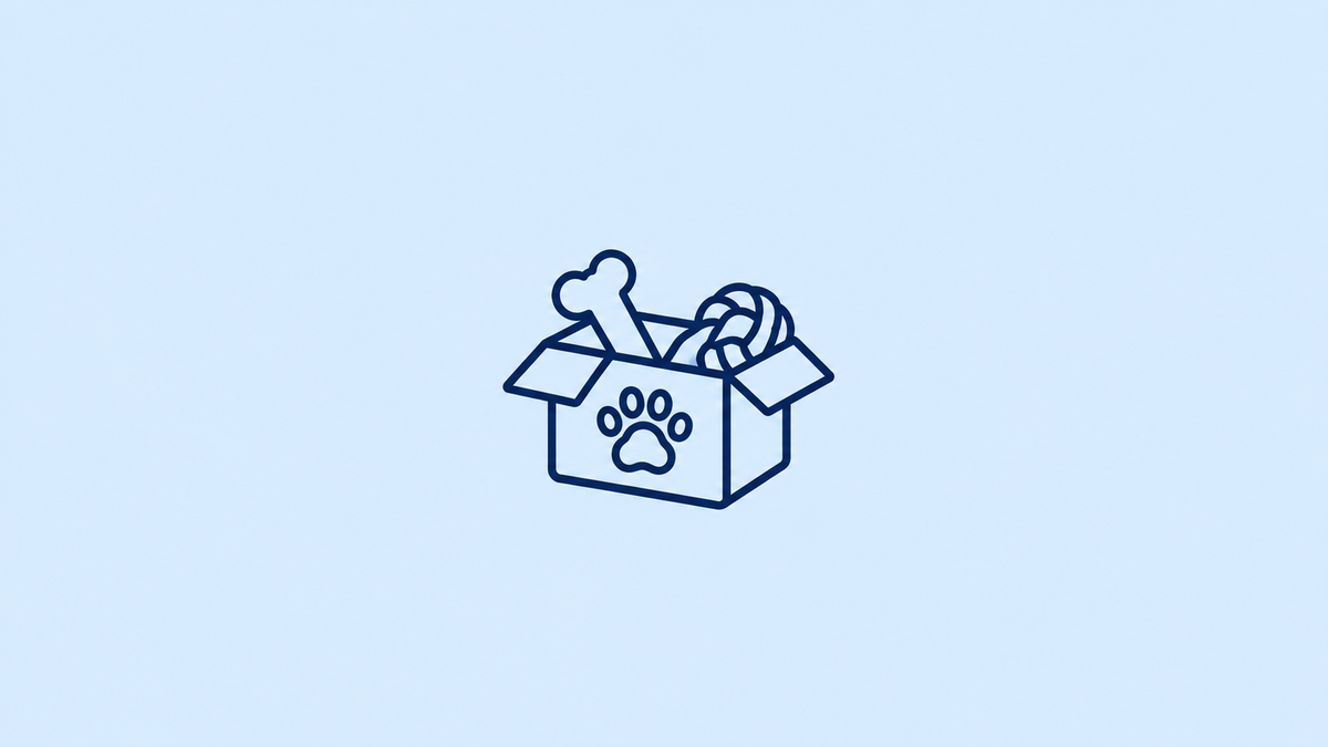 Verrassingsbox honden