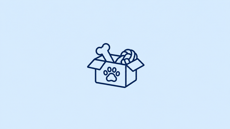 Verrassingsbox honden