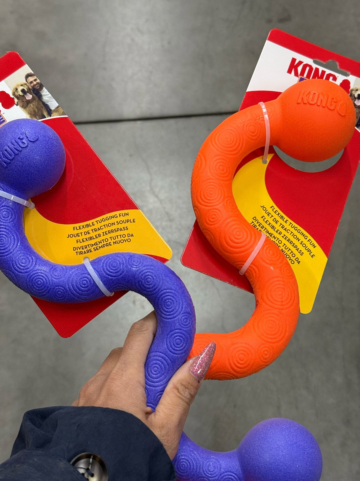 Kong Ogee TPR Foam Stick Drijvend