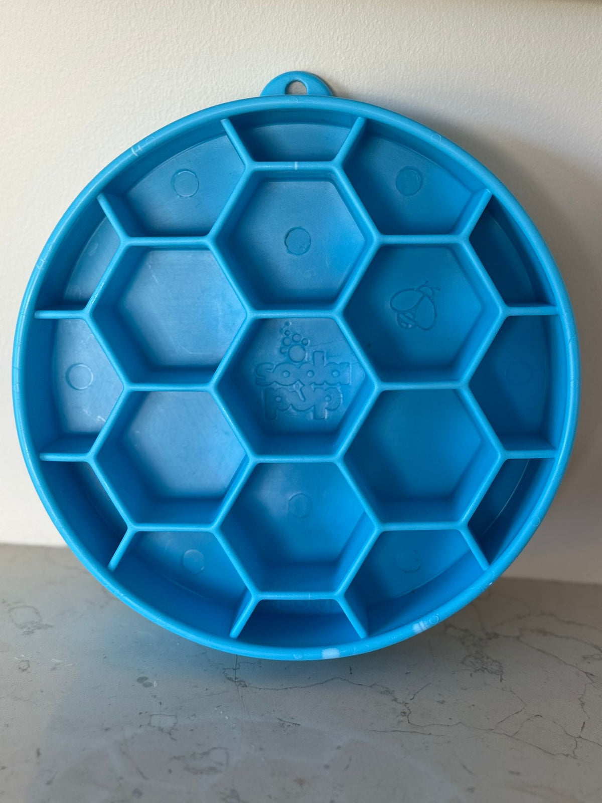 Sodapup Honeycomb Design Ebowl Slow feeder