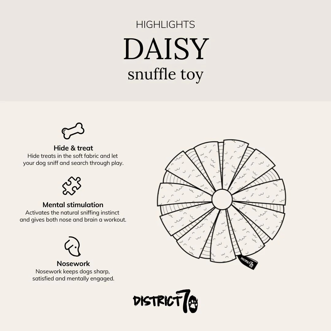 District 70 Daisy snuffeltoy