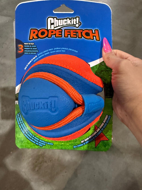 Chuckit Rope Fetch