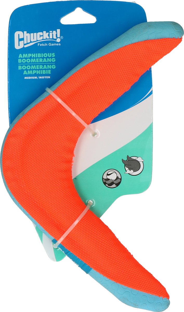 ChuckIt Amphibious Boomerang