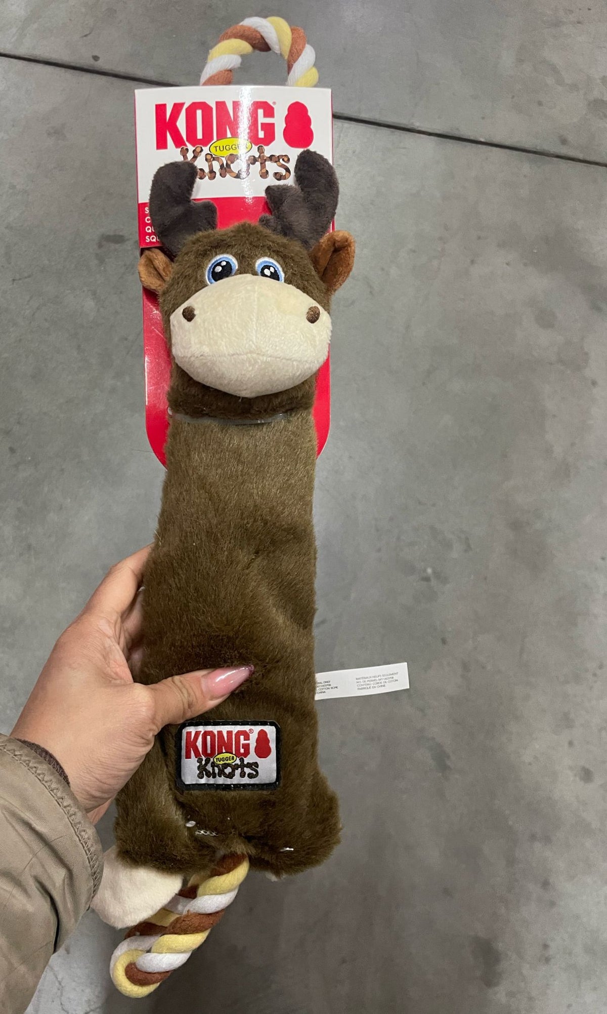 Kong tugger knots Eland