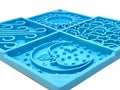 Sodapup Lickmat Sky Design Large - Blauw