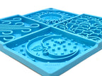 Sodapup Lickmat Sky Design Large - Blauw