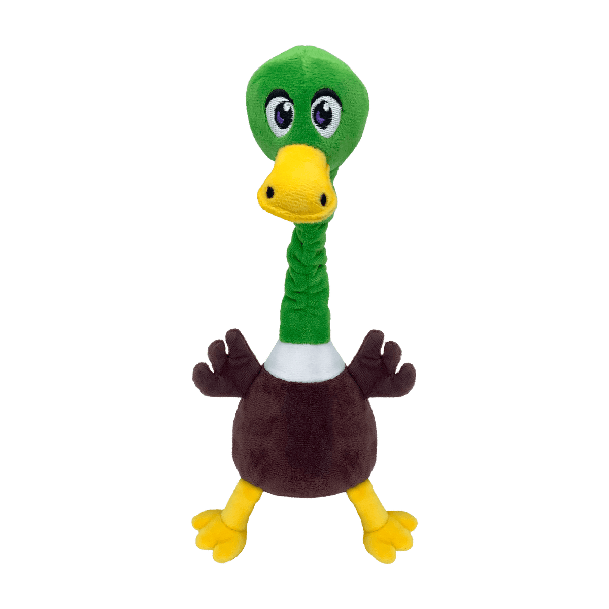 Kong Shakers Bobz Eend Met Piep Groen