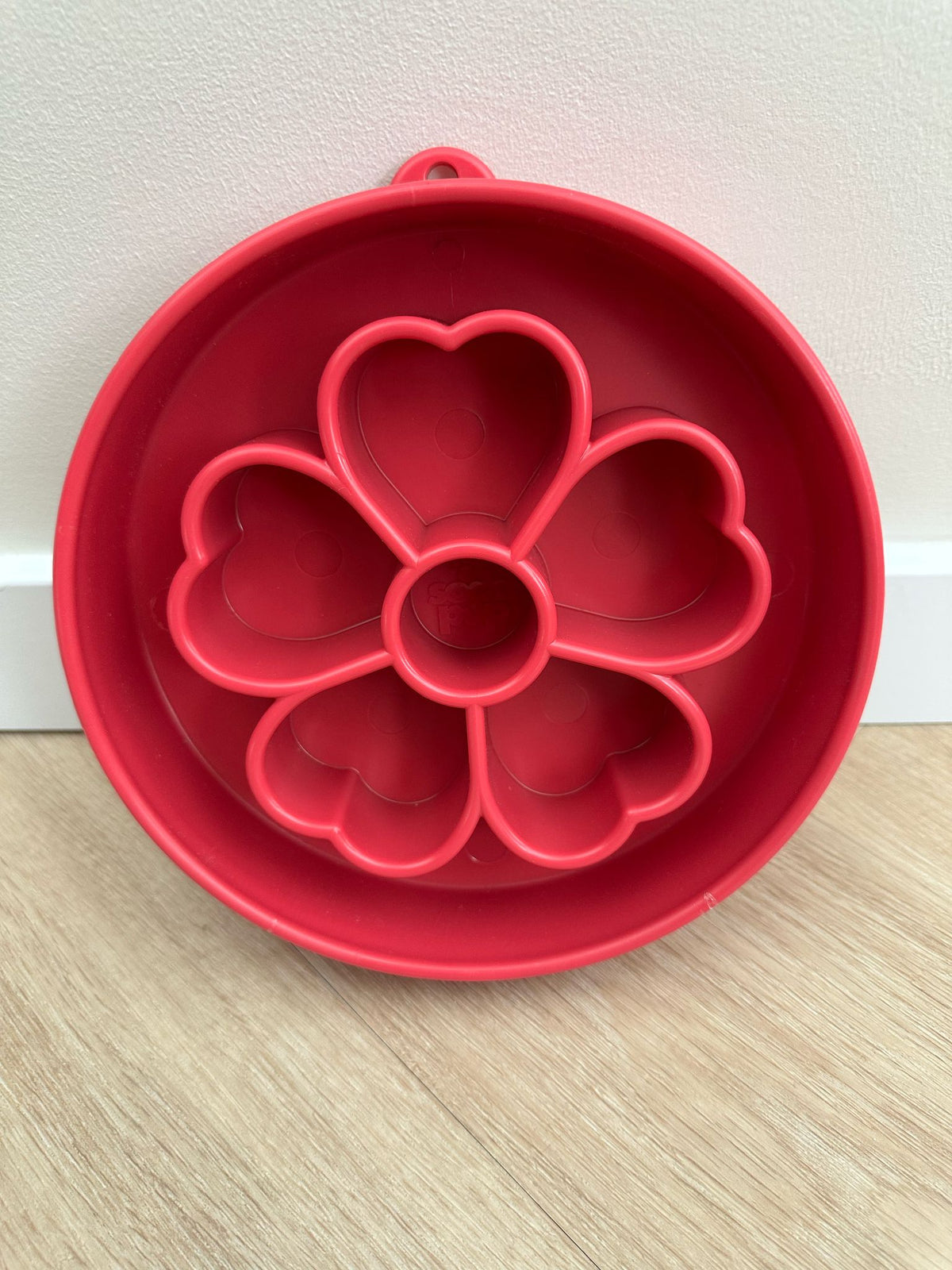 Sodapup Flower Design Ebowl Slow feeder Pink
