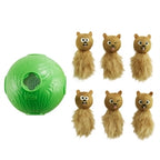 Nina Ottosson Dog Snuffle N'Treat Bal groen