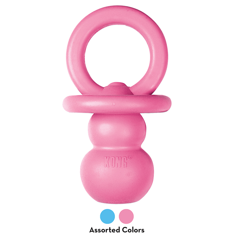 Kong Puppy Binkie Assorti