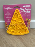Dog Bowl Pet Lickmat Pizza Slow Feeder