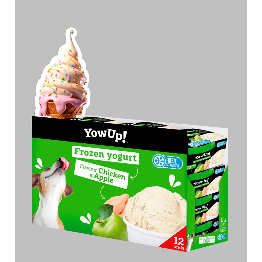 YowUp! Frozen Yoghurt Chicken & Apple