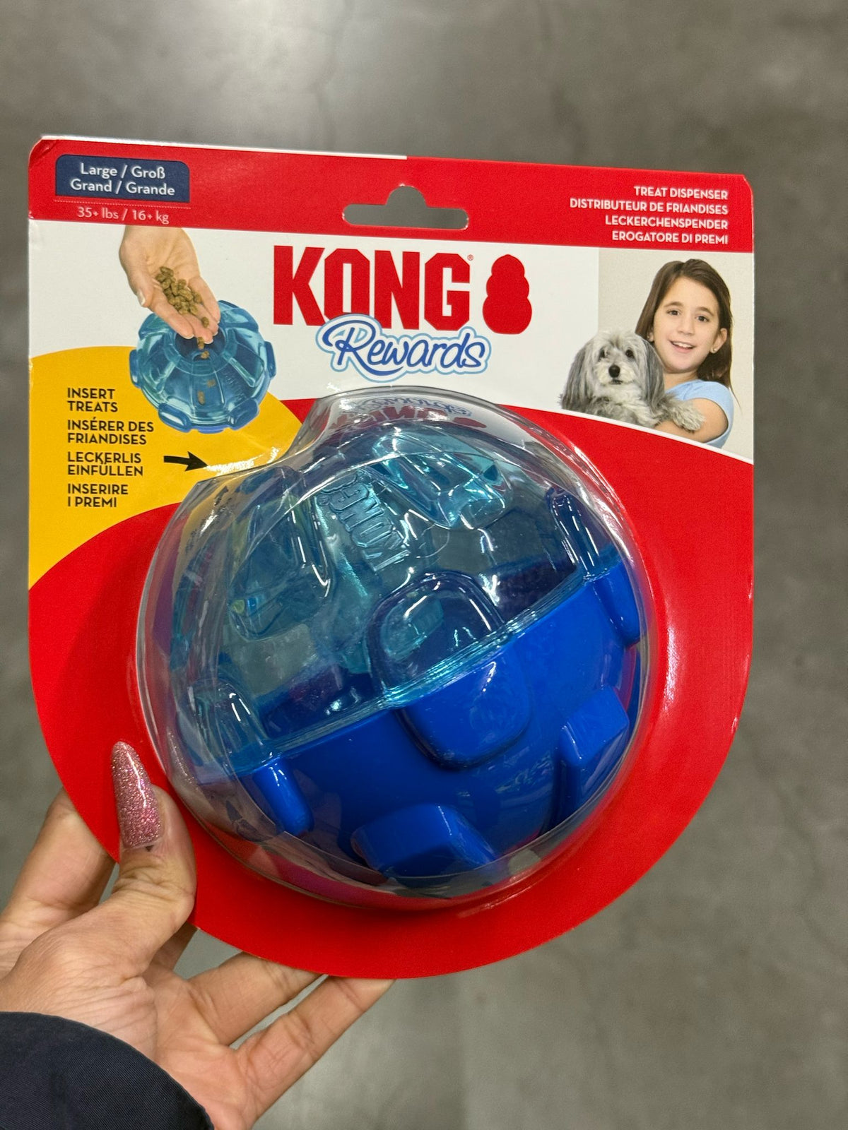 Kong Rewards Ball