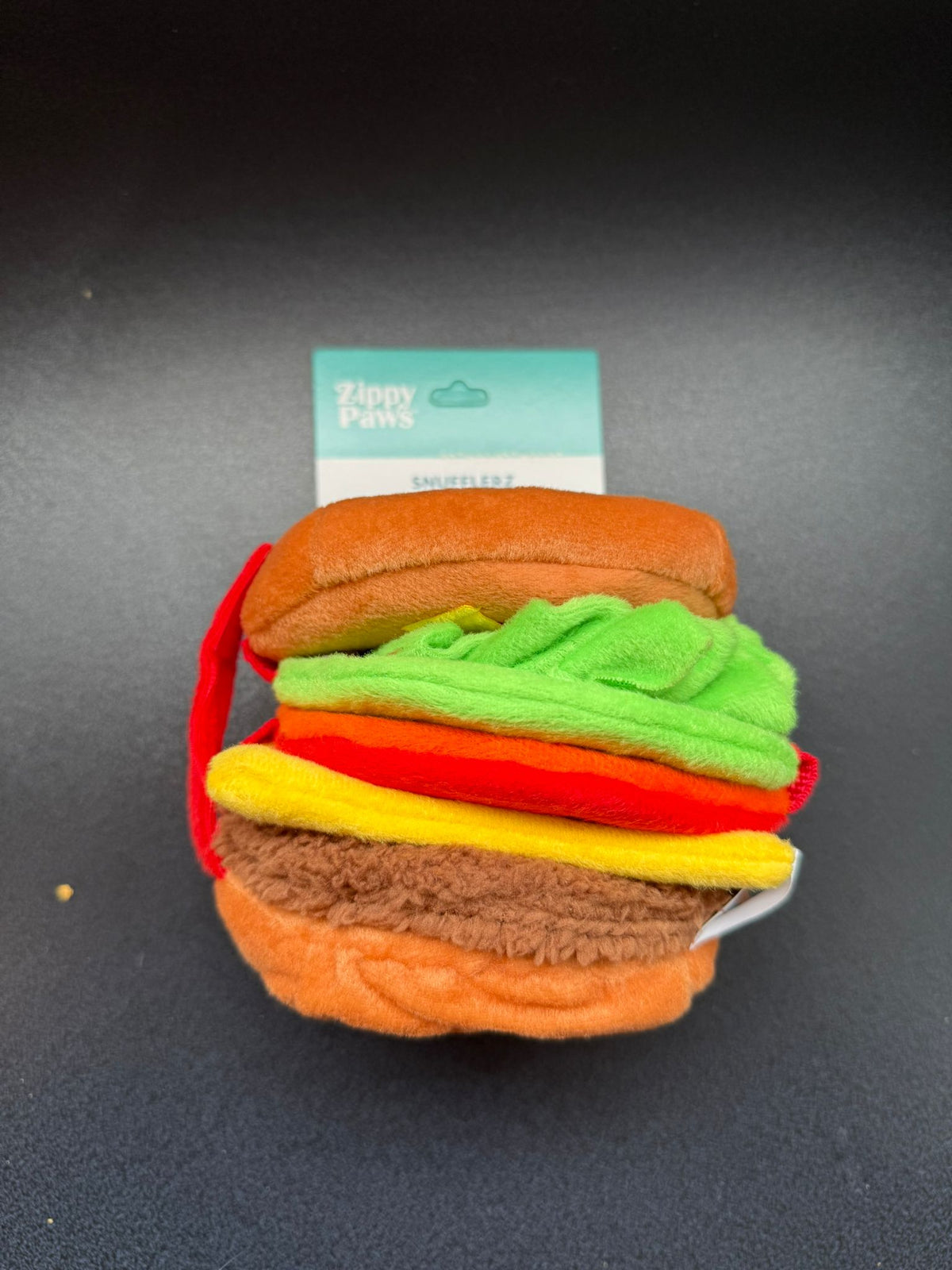 ZippyPaws Snufflerz Stacks – Cheeseburger