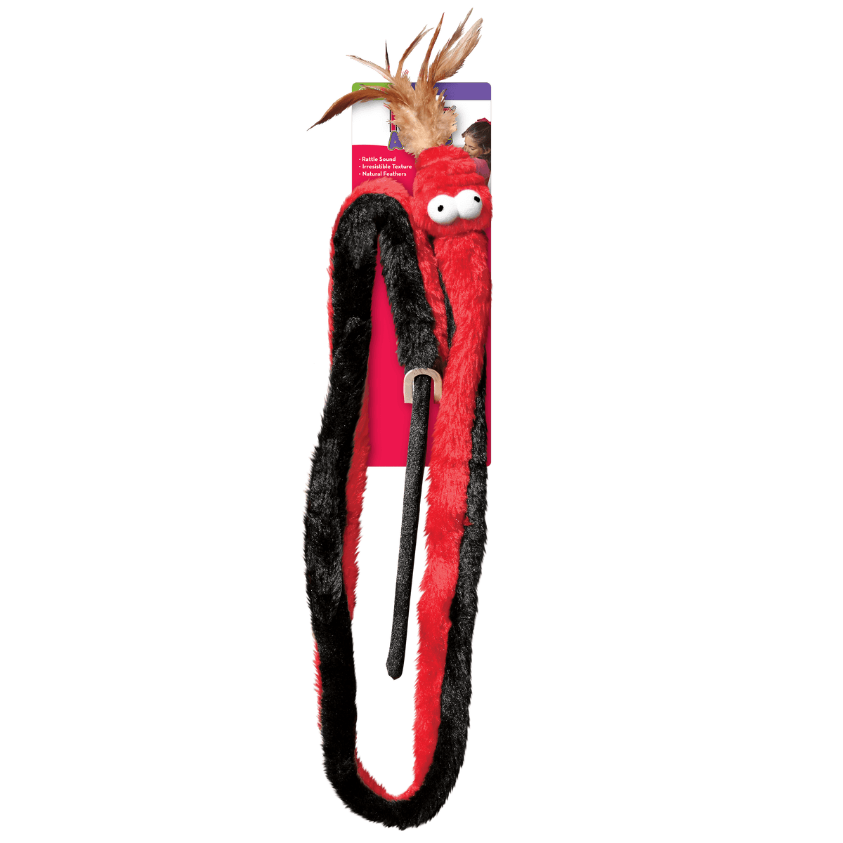 Kong Kat Snake Teaser Assorti