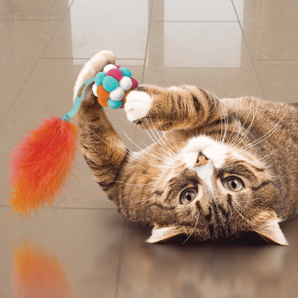 Kong Cat Active Bubble Bal Assorti