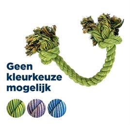 Happy Pet King Size Tug Flostouw Assorti 101 cm
