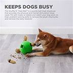 Nina Ottosson Dog Snuffle N'Treat Bal groen
