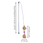 Kong Kattenhengel Scrattles Vis Assorti 47 cm