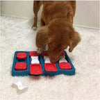 Nina Ottosson Dog Brick Turquoise / Rood