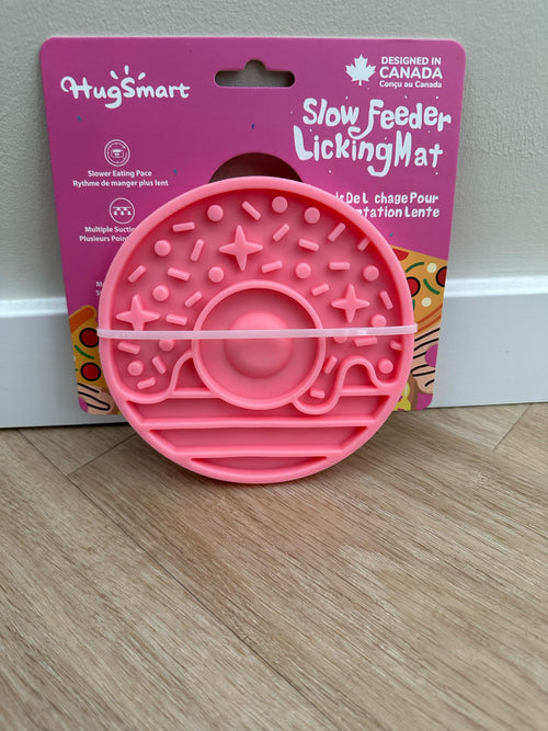 Dog Bowl Pet Lickmat Donut Slow Feeder