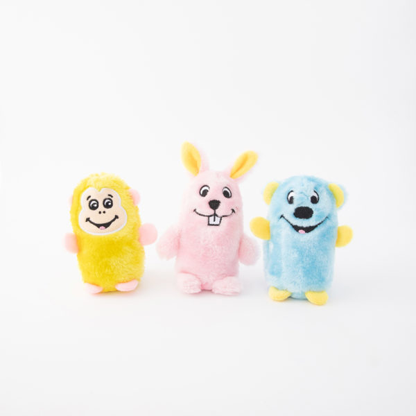 Squeakie Buddies pack of 3