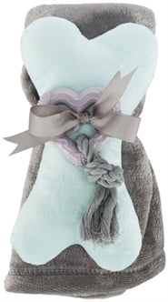 Trixie Junior Puppy Set Fleece Deken En Speelgoed 3-Delig