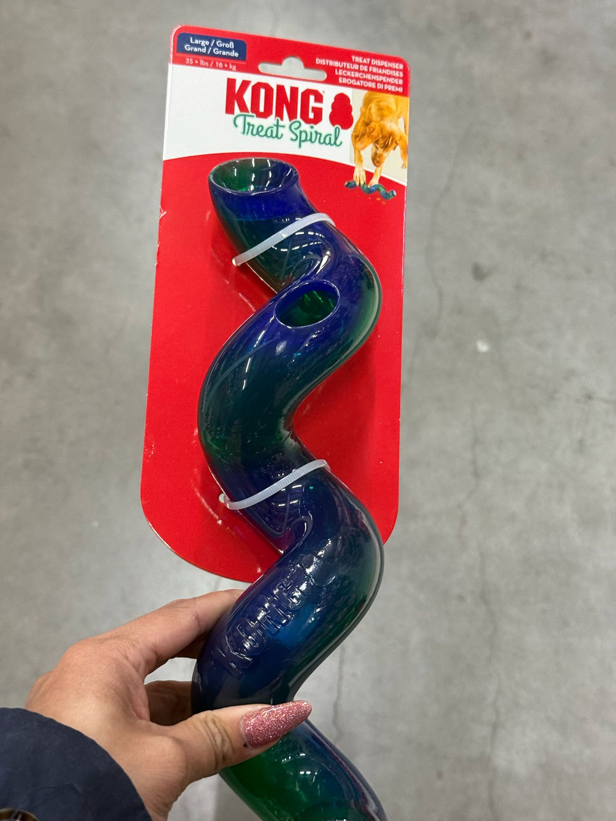 Kong Treat Spiral Stick