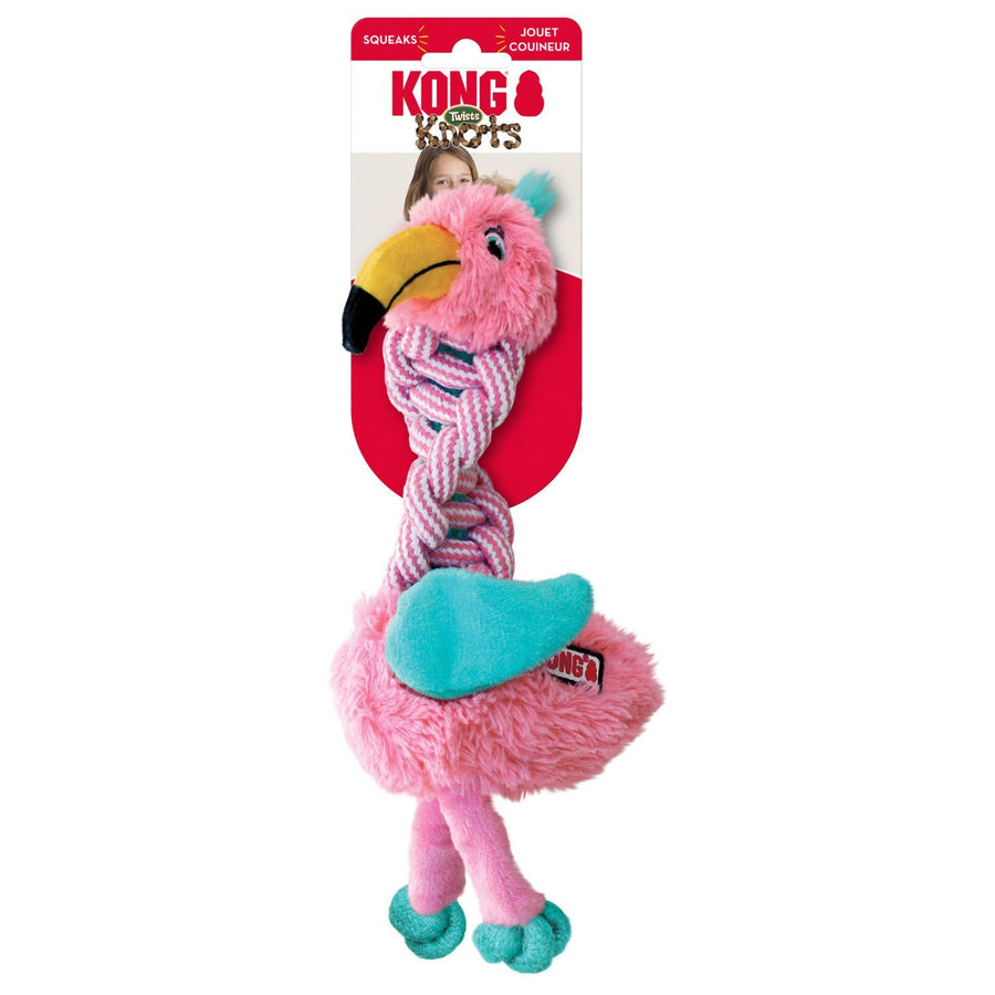 KONG Knots Twists flamingo