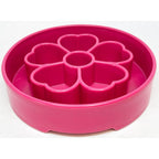 Sodapup Flower Design Ebowl Slow feeder Pink