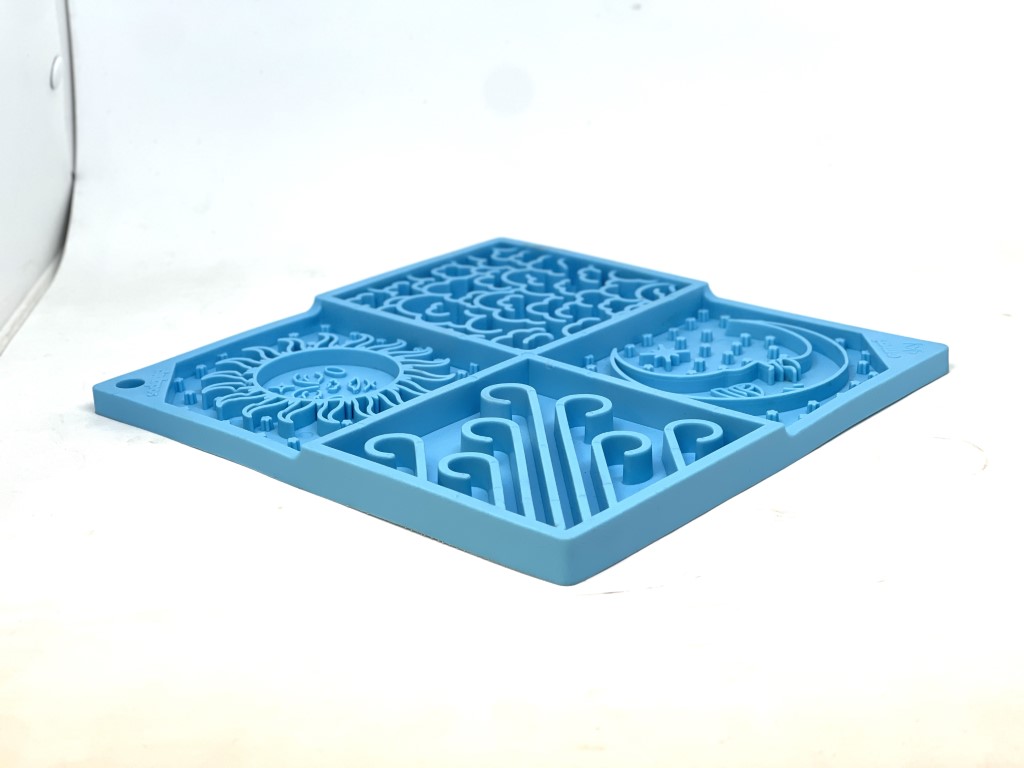 Sodapup Lickmat Sky Design Large - Blauw