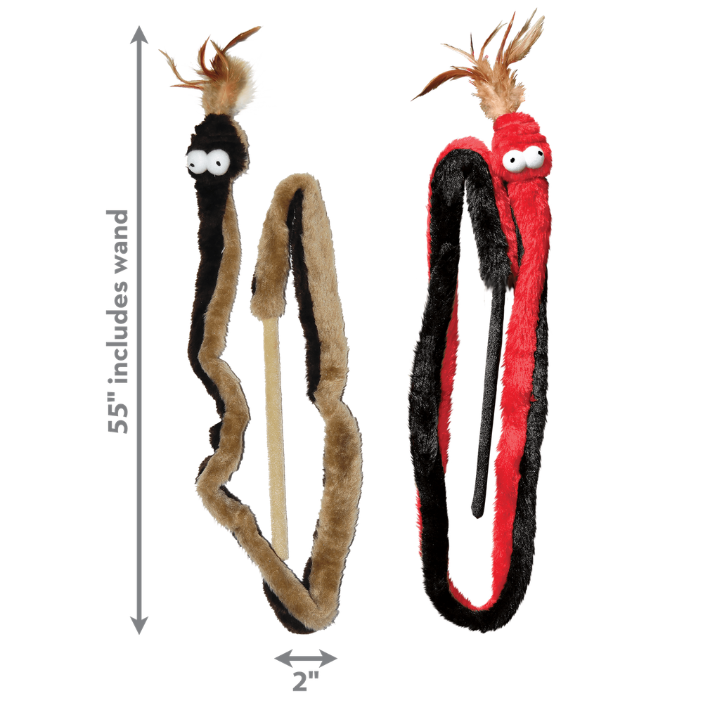 Kong Kat Snake Teaser Assorti