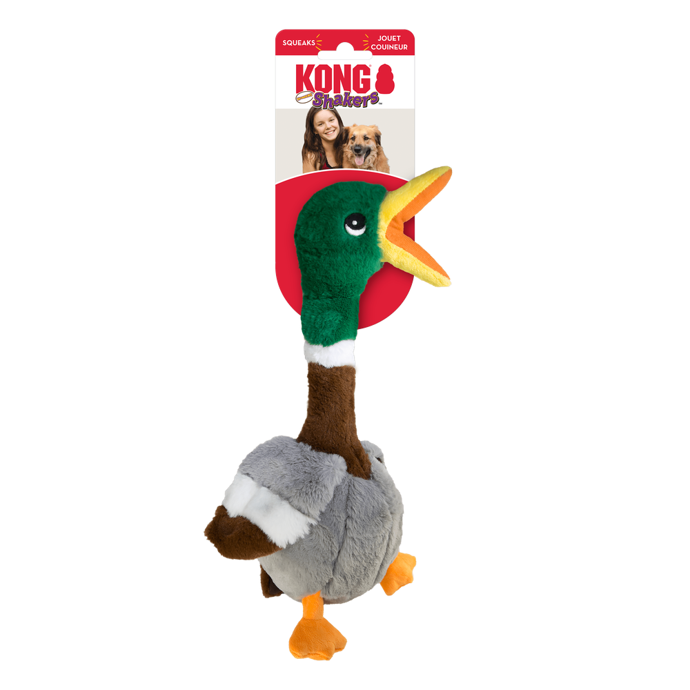 Kong Shakers Honkers Duck