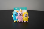 Squeakie Buddies pack of 3
