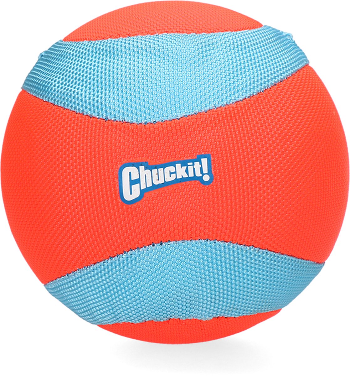 Chuckit Amphibious Mega Ball Oranje/Blauw