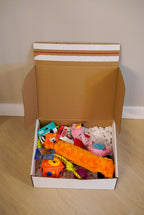 Verrassingsbox puppy