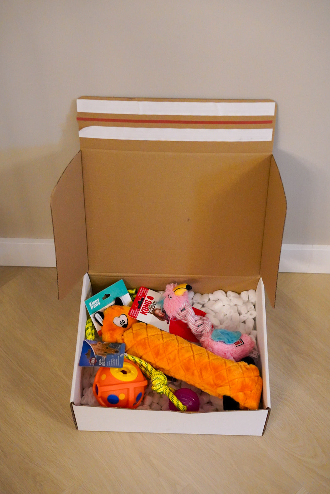 Verrassingsbox puppy