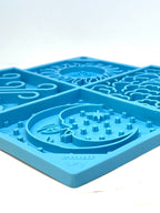 Sodapup Lickmat Sky Design Large - Blauw