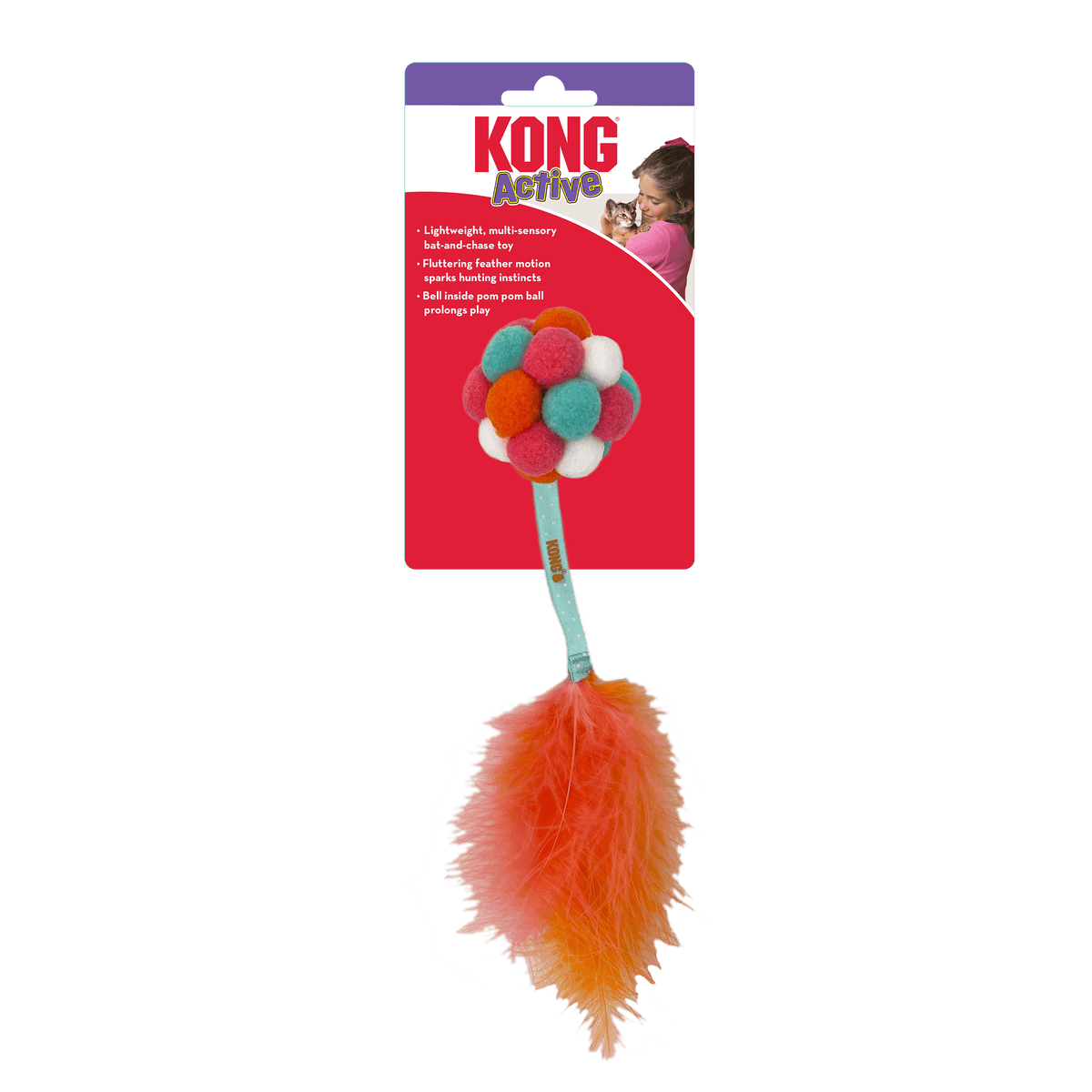 Kong Cat Active Bubble Bal Assorti