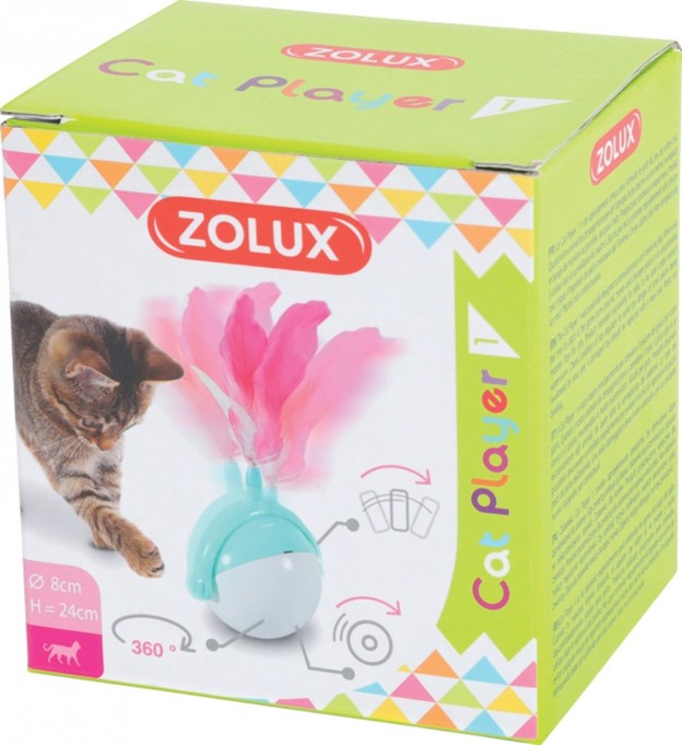 Zolux Cat Player 1 Tuimelaar