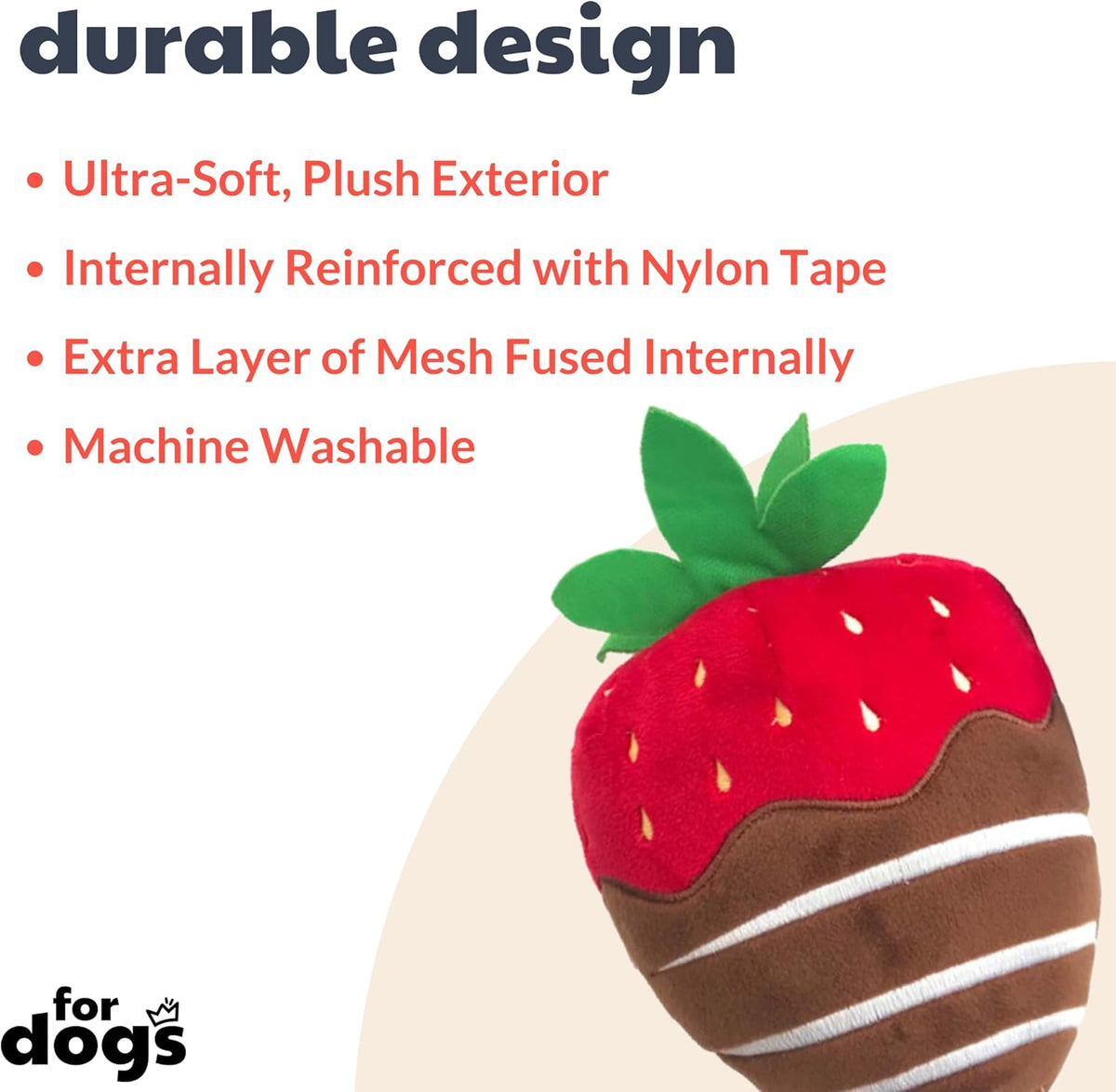 Lulubelles Power Plush Chocolate Strawberry