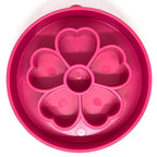 Sodapup Flower Design Ebowl Slow feeder Pink