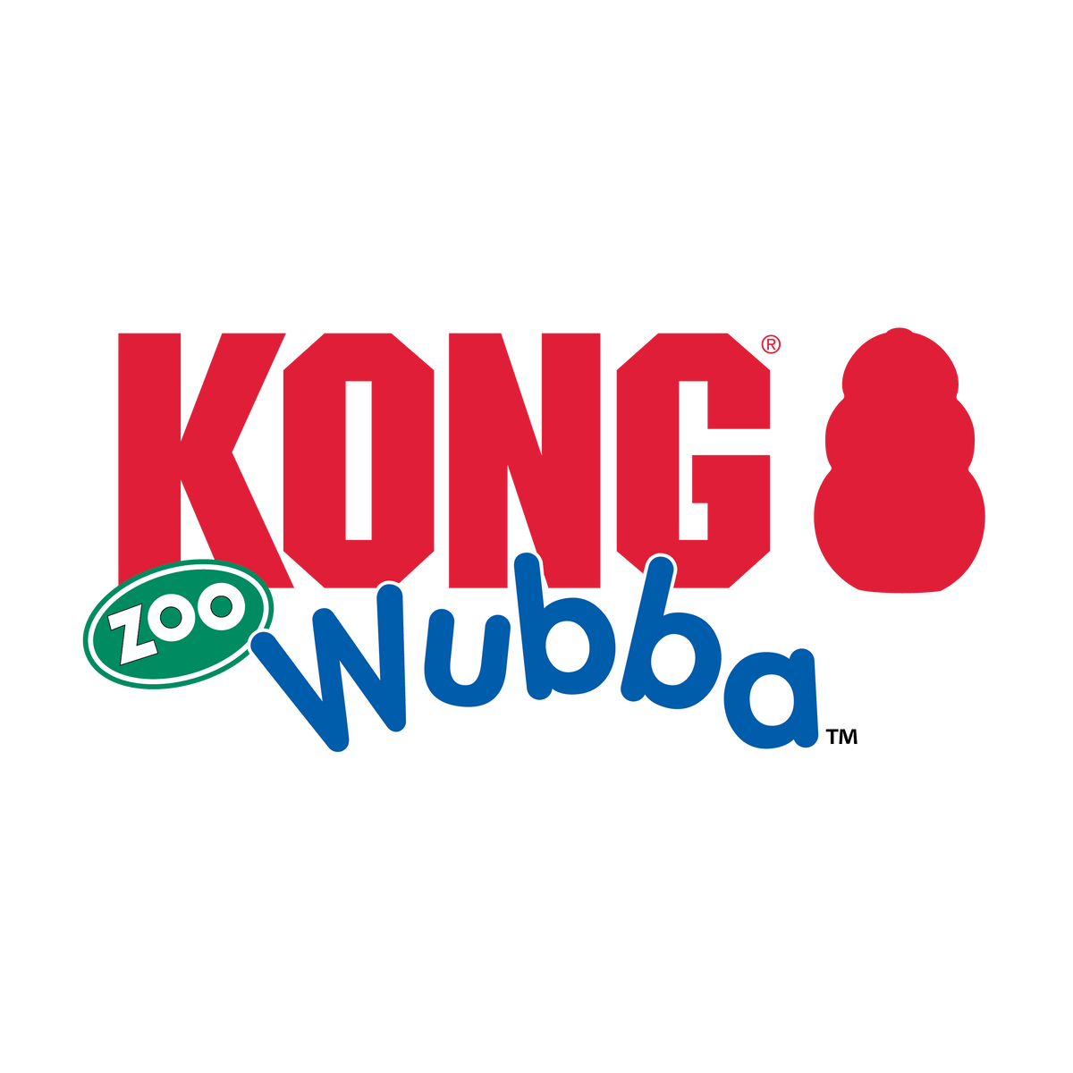 Kong Wubba Zoo Mandril