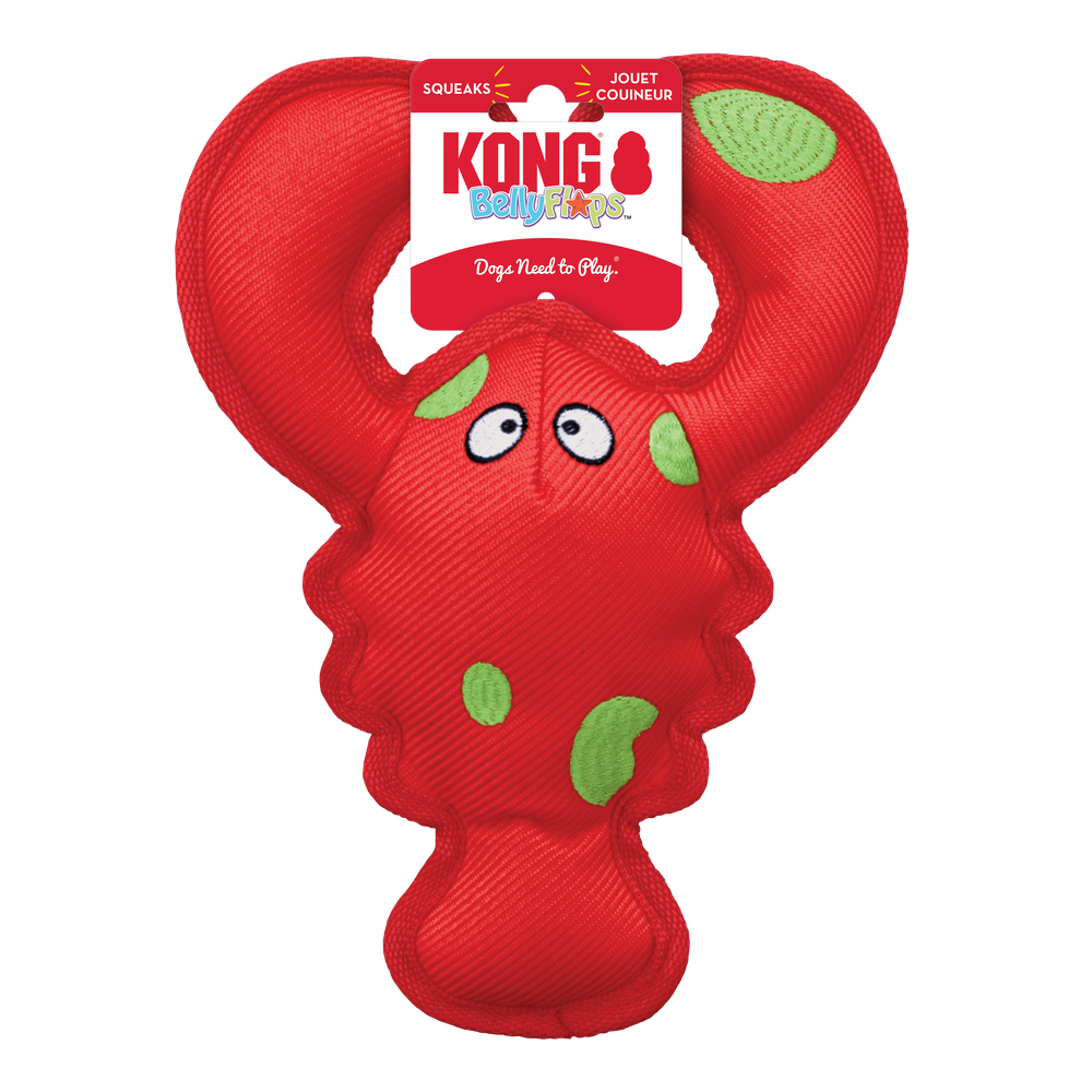 Kong Belly Flops Kreeft