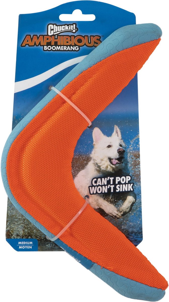 ChuckIt Amphibious Boomerang