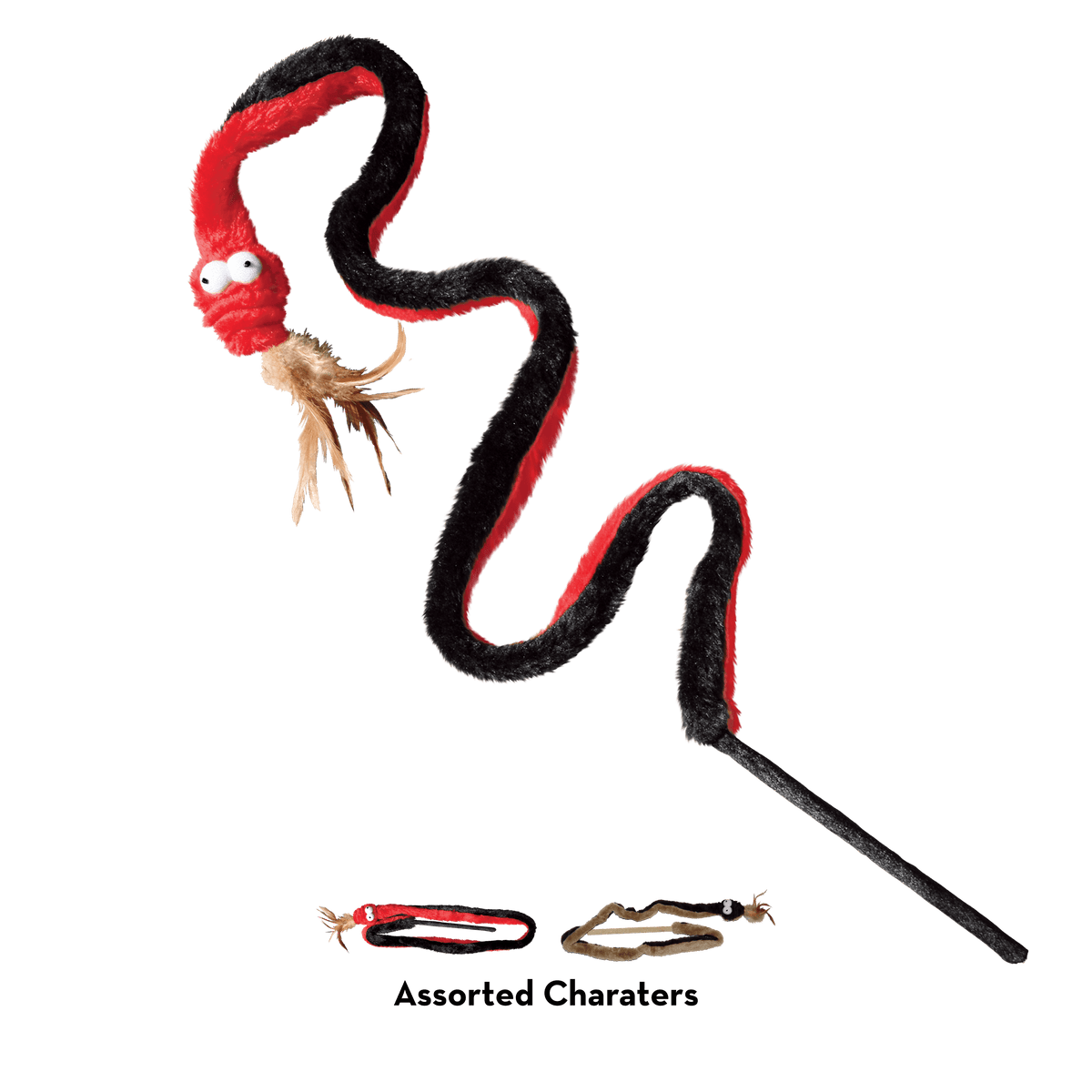 Kong Kat Snake Teaser Assorti