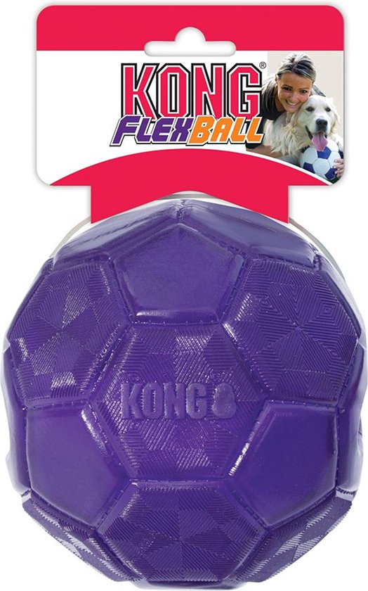 Kong Flexball Paars