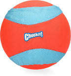 Chuckit Amphibious Mega Ball Oranje/Blauw