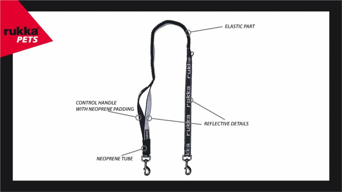 Hike Running Leash - Rukka