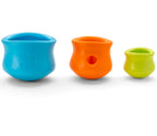 West Paw Toppl oranje
